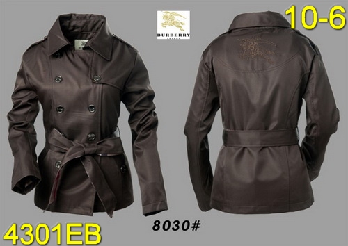 Best Fake Burberry Woman Jacket Buwjacket110