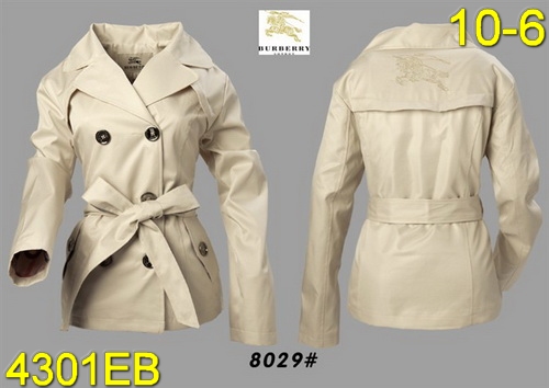 Copy Burberry Woman Jacket Buwjacket113