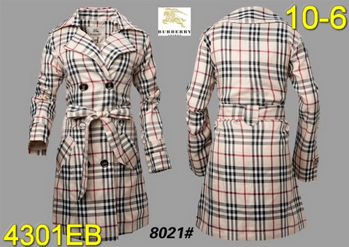 Replica Burberry Woman Jacket Buwjacket119