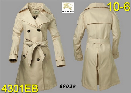 Burberry Woman Jacket Buwjacket18 Replicas