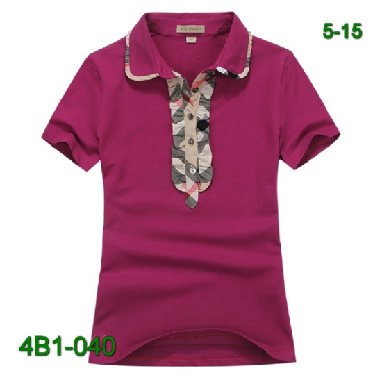 Sales Burberry Woman Shirts Bws-tshirt-055