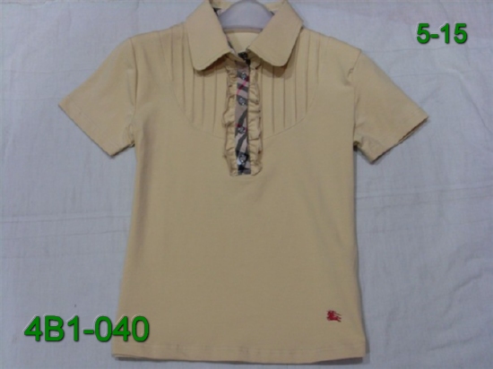 Wholesale Cheap Burberry Woman Shirts Bws-tshirt-086