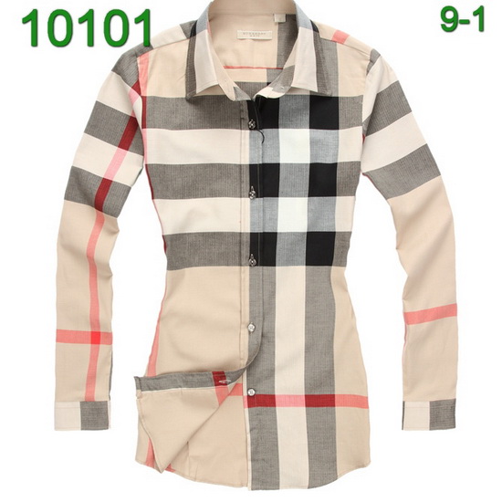 Replica Burberry Women Long Shirts Bwlshirts-013