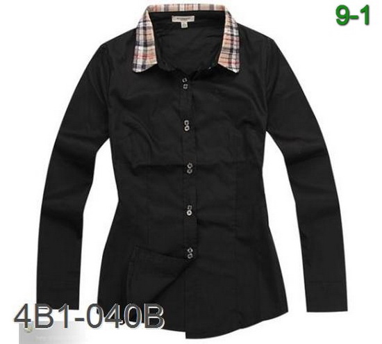 Sales Burberry Woman Long Shirts Bwls-38