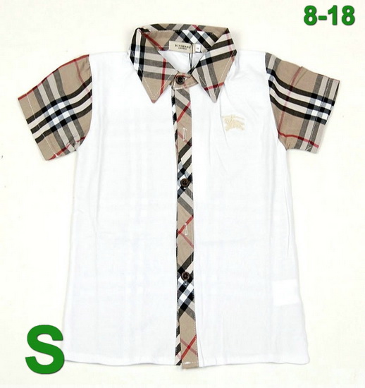 Replica Burberry Kids Shirts 003