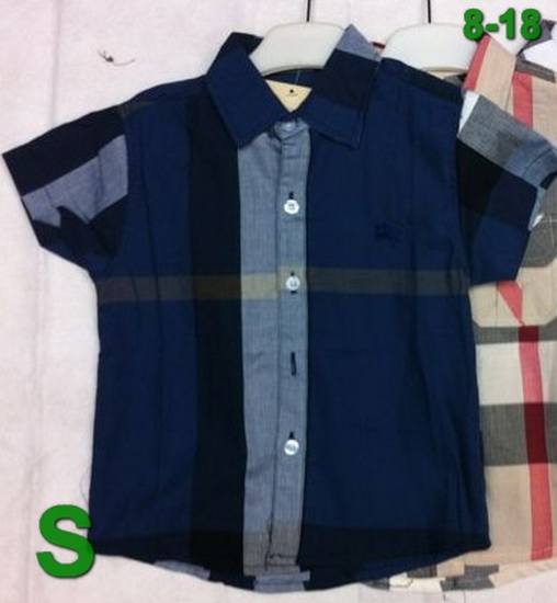 Burberry Kids Shirts 007 Price List