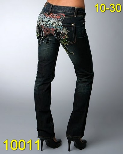 Replica Christian Audigier Women Jeans 12