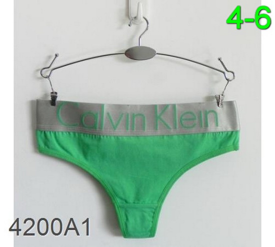 Famous Calvin Klein Women Underwears 13