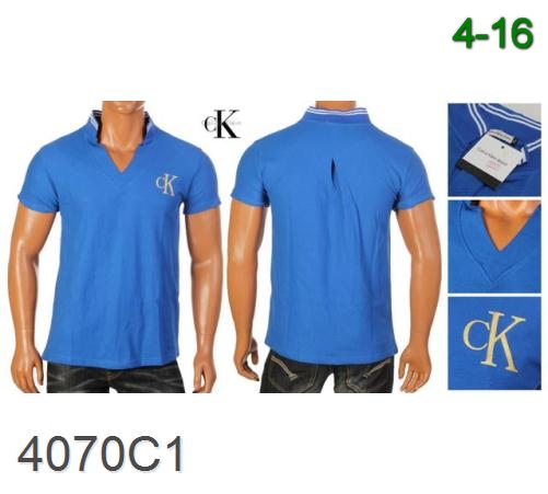 Best Calvin Klein Man Shirts Ckms-tshirt-10 Replica