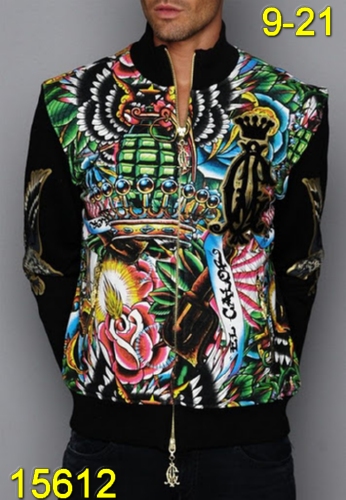 Christian Audigier Man Jacket Camjacket12 Replicas Sale