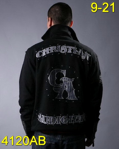 Best Christian Audigier Man Jacket Camjacket40 Replica