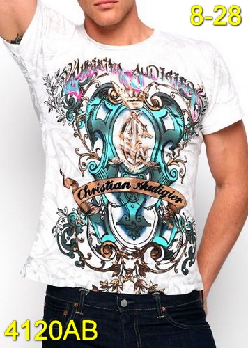 Discount Replica Christian Audigier Man T Shirts Cam-t-shirts135