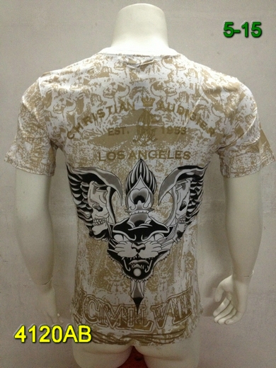 Christian Audigier Man T Shirts Cam-t-shirts168 Replicas Sale