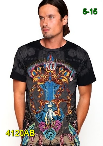 Christian Audigier Man T Shirts Cam-t-shirts192