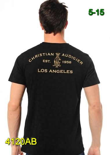 Luxury Christian Audigier Man T Shirts Cam-t-shirts205