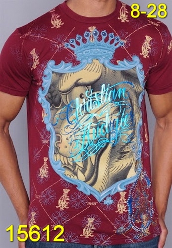 Replica Christian Audigier Man Shirts Cams-tshirt-083 For Sale