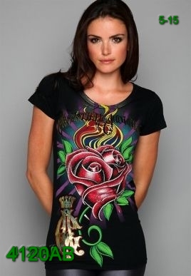 Replica Christian Audigier Woman Shirts Caws-tshirt-055