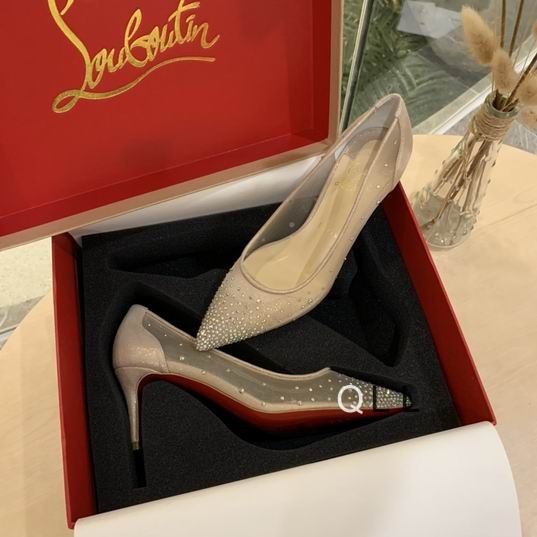 Christian Louboutin Woman Shoes Clws267 Replicas Sale