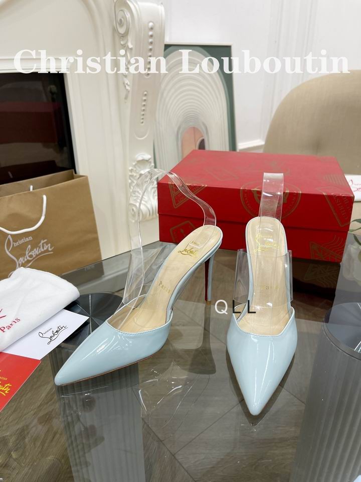 Replica Christian Louboutin Woman Shoes Clws271 List Price