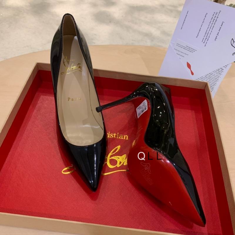 Replica Christian Louboutin Woman Shoes Clws283