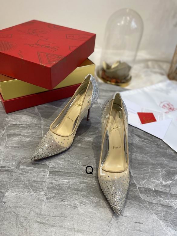 Christian Louboutin Woman Shoes Clws333 Replica Wholesale