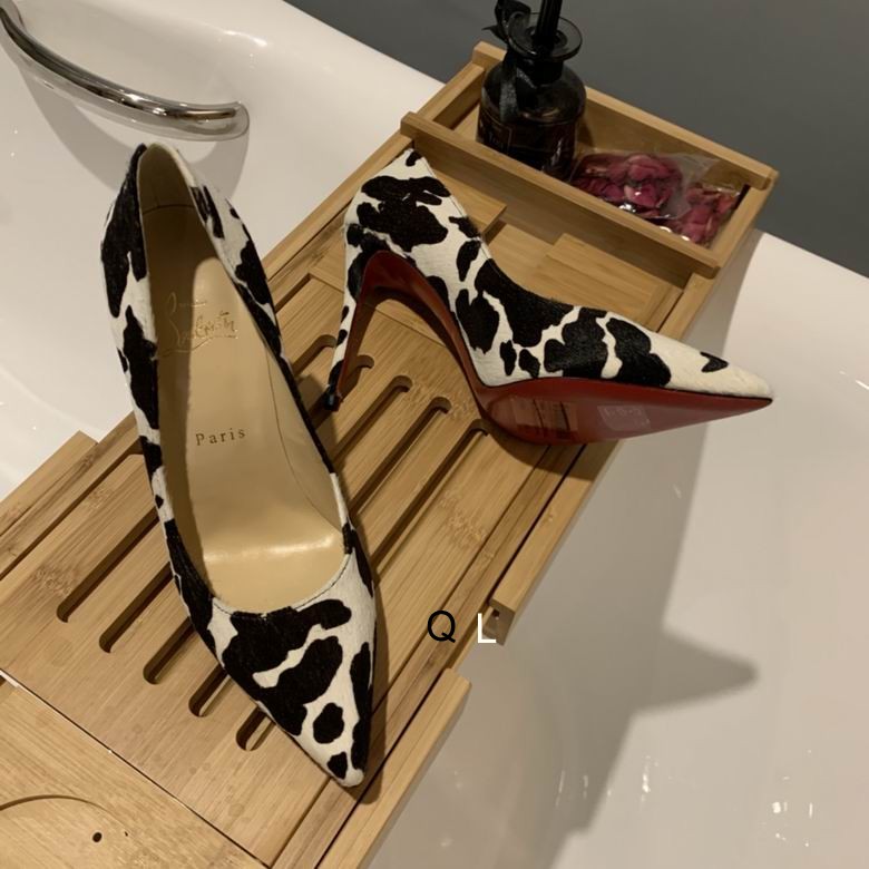 Designer Christian Louboutin Woman Shoes Clws349