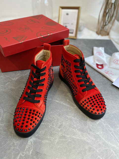 Discount Christian Louboutin Woman Shoes Clws735 Replicas