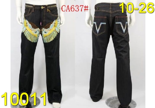 Fake Christian Audigier Man Jeans 03