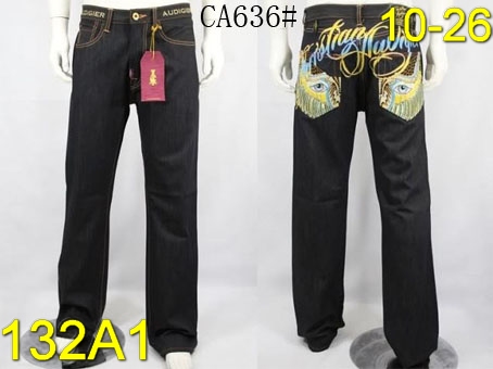 Fake Christian Audigier Man Jeans 54