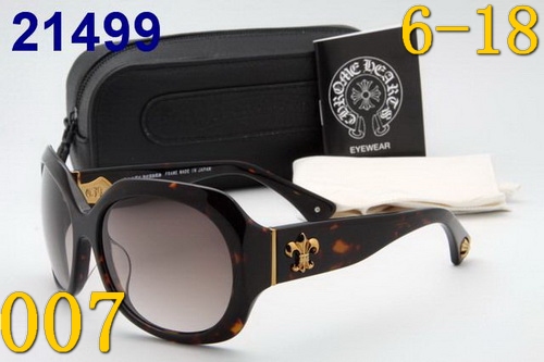 Luxury Chrome Hearts Aaa Sunglasses Chas38