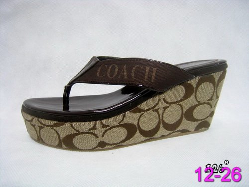 Coach Woman Shoes 013 Replicas Sale