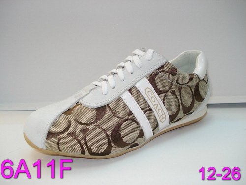 Coach Woman Shoes 002 Replicas For Sale