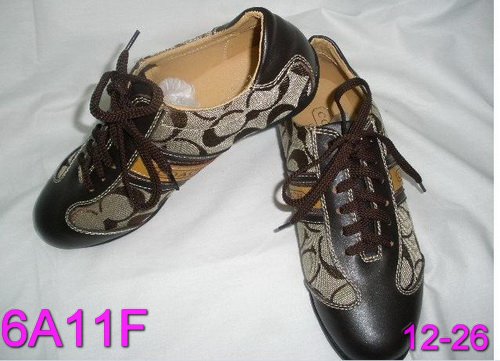 Coach Woman Shoes 038 Replica