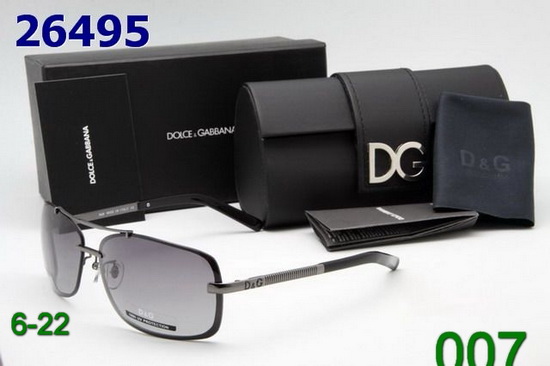 Replica D&g Aaa Sunglasses Dgs 07