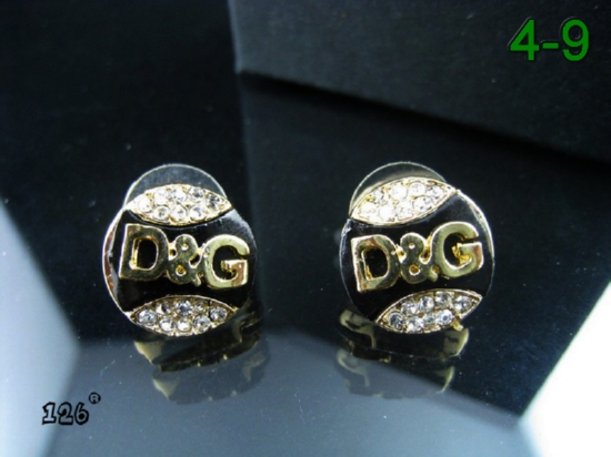 Replica Fake Dolce & Gabbana Earrings Jewelry 001