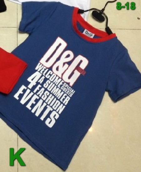 Replica D&g Kids T Shirt 001