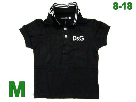 Famous D&g Kids T Shirt 017