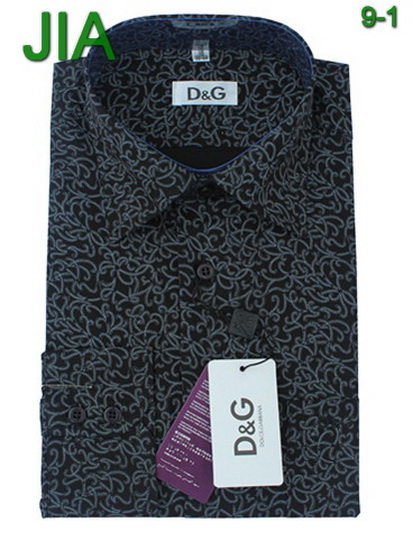 Fake Dolce & Gabbana Man Long Shirts Dgmlshirt-3