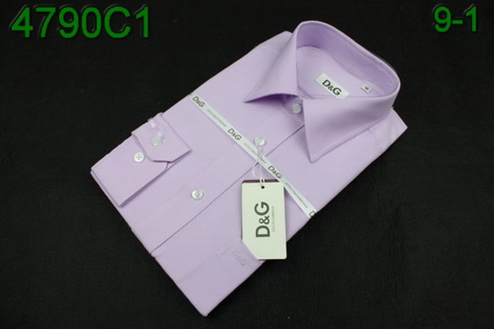 Replica D&g Man Long Shirts Dgmlshirts-070 List Price