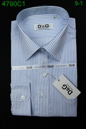 Best D&g Man Long Shirts Dgmlshirts-078 Replica