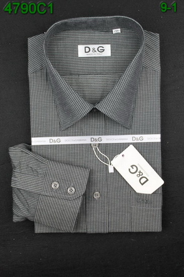 D&g Man Long Shirts Dgmlshirts-085 Replica