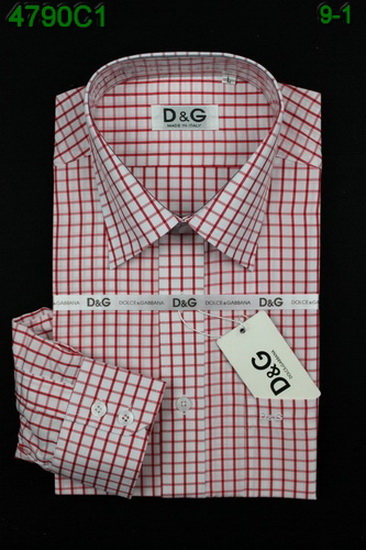 Luxury D&g Man Long Shirts Dgmlshirts-088