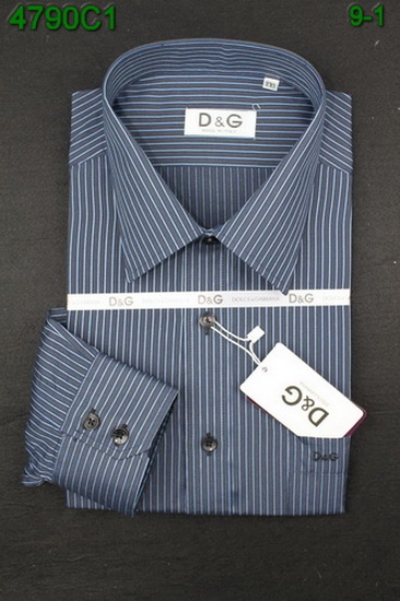 D&g Man Long Shirts Dgmlshirts-093 Goods Replica