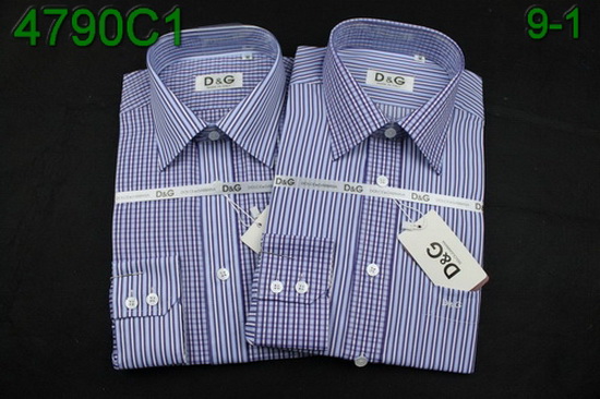 Fake D&g Man Long Shirts Dgmlshirts-096