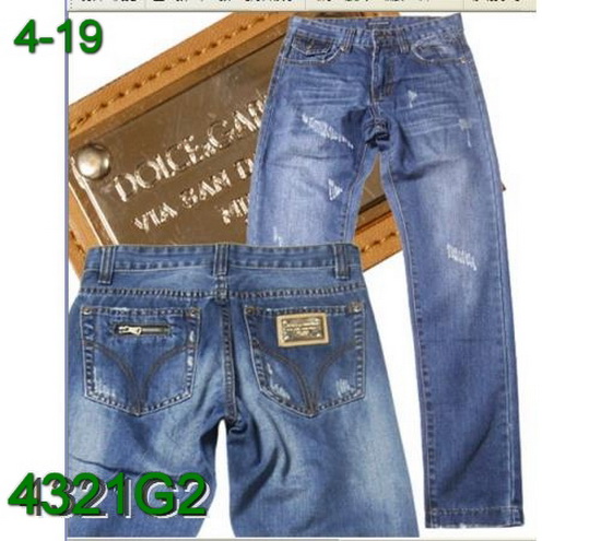 Dolce Gabbana Man Jeans 01 Best