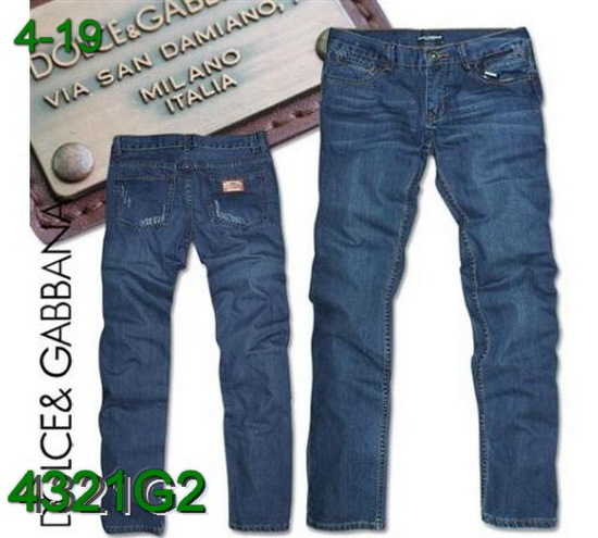 Discount Replica Dolce Gabbana Man Jeans 14