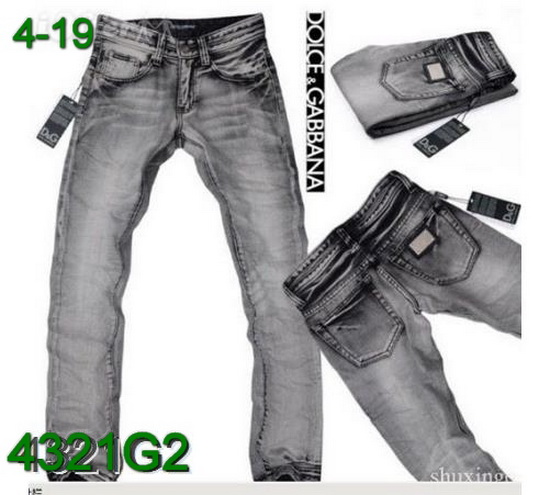 Dolce Gabbana Man Jeans 18 Goods Replica