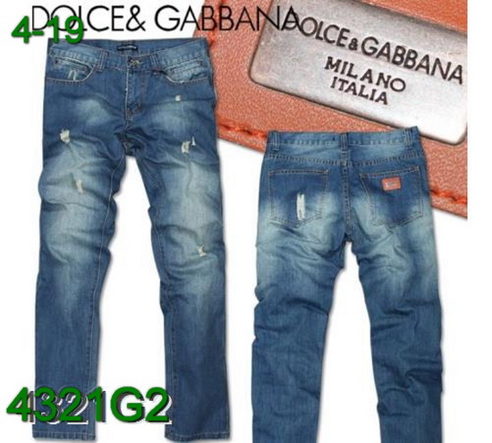 Sales Fake Dolce & Gabbana Jeans For Men 039