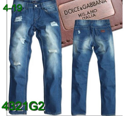 Replica Dolce Gabbana Man Jeans 04