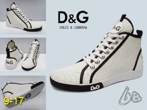 High Quality Dolce Gabbana Man Shoes 010 Replica